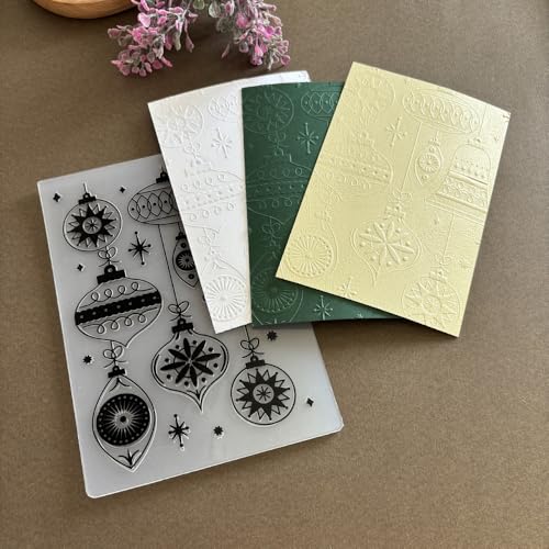 10Pcs 2D/3D Embossing Folders for Card Making, Branches Bricks Background Circle Flower Textured Plastic Embossing Folders Embossing Folder Craft Card Template for DIY Scrapbooking - color: 10 Pack A