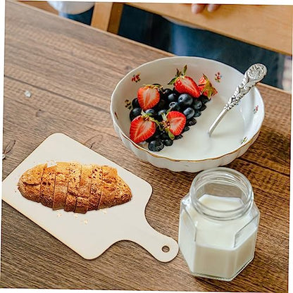 3Pcs Wooden Pizza Tray Mini Cake Dessert Serving Board for Fruit Presentation Photography Props DIY Ready for with Smooth Edges and Natural Finish