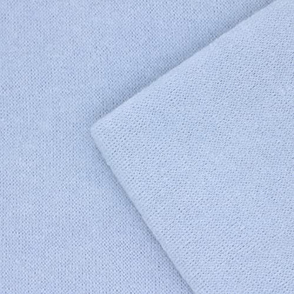 Zeroest Newborn Photography Wrap - Newborn Photoshoot Props - Boys & Girls Posing Stretch Knit Blanket (Light Blue, Small) - color: Light Blue
