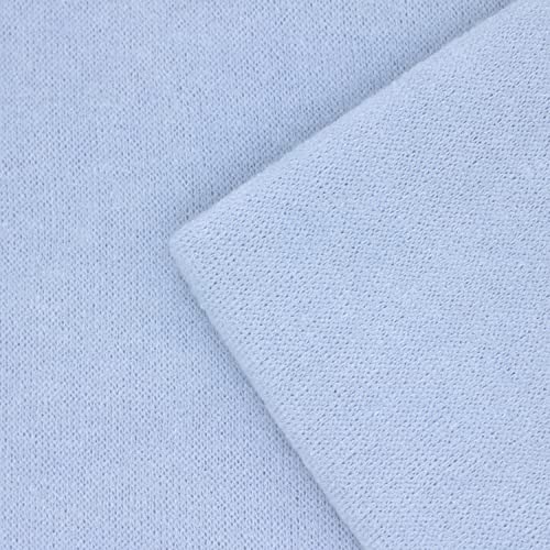 Zeroest Newborn Photography Wrap - Newborn Photoshoot Props - Boys & Girls Posing Stretch Knit Blanket (Light Blue, Small) - color: Light Blue