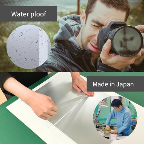 Pino Studio Photography Reflector Cardboard - Product Shooting of Food, Cosmetics, Clothes and jewely - Made in Japan - White and Black - Instagram Photo