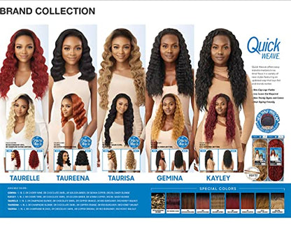 Outre Quick Weave Half Wig Cap Lays Flat Wig GEMINA (DRCHOSWI)