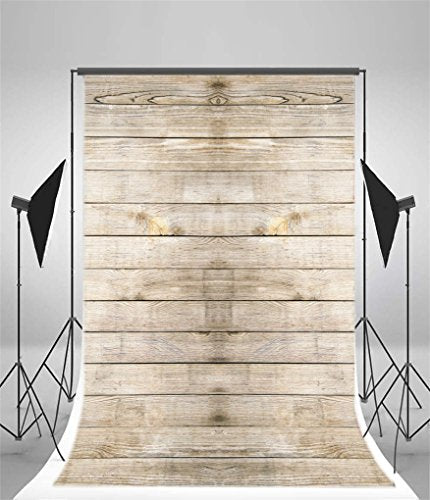 AOFOTO 5x7ft Wood Grain Wall Photography Backgrounds Artistic Backdrops Hardwood Floors Kid Baby Toddler Newborn Girl Boy Adult Man Portrait Nostalgic Photo Shoot Studio Props Video - size: 5x7ft
