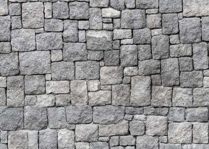 12x10ft Fabric Grey Stone Brick Wall Photography Backdrop Medieval Castle Wall Decor Kids Party Decorations Knight Themed Photo Booth Props Wallpaper - size: 12x10ft