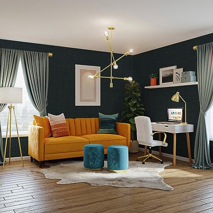 WADILE Grasscloth Peel and Stick Wallpaper 15.7in x 78.7in, Textured Contact Paper for Cabinets, Faux Linen Wall Paper Pull and Stick, Fabric Vinyl Wallpaper Self Adhesive Blackish Green - color: Blackish green, size: 15.7" x 78.7"