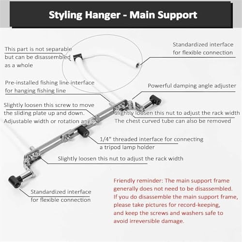 Professional Clothing Photography Dress Form, Adjustable Body Shape Display Stand, for Shirt Skirt Pants Apparel Shooting and Retail Store Display