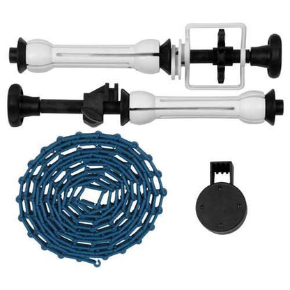 Fotodiox Single Roller Paper Drive Background Backdrop Support System KIT with 2X 8'6" Light Stands - style: Single Paper Drive for Light Stand Kit