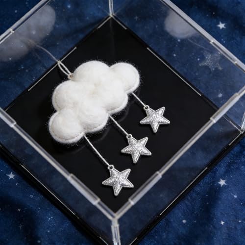 uxcell Acrylic Clear Display Case Box Dustproof Protection Showcase Cube Collectibles Show Box 7.9x7.9x5.9inch - size: 7.9x7.9x5.9 inch