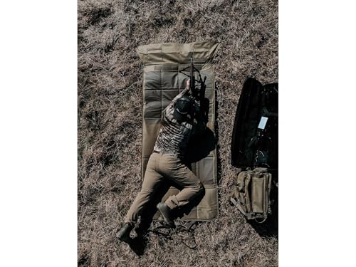 MidwayUSA Pro Series Competition Shooting Mat - color: Olive Drab