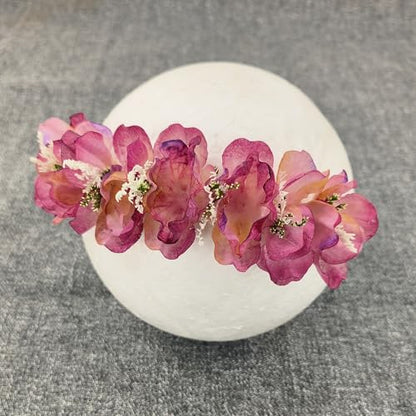 Newborn Photography Props Headband Baby Photoshoots Girl Hair Accessories Newborn Princess Headwear Photography Props - color: Purple