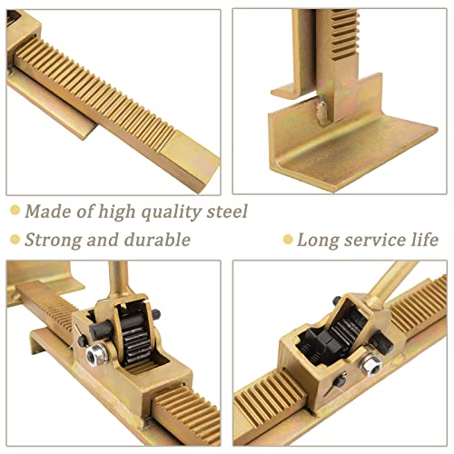 KELEN Flooring Jack，Professional Hardwood Floor Jack Positioning Tool for Installing Straightening Laminate Hardwood Wood Tile Floor