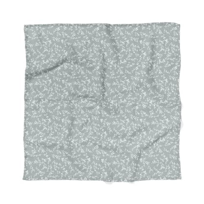 Mini Wander Swaddles for Newborns Muslin Swaddle Blankets - Breathable Soft Receiving Blanket Baby Essentials | 47 x 47 Cotton - Bloom (Blue) - color: Bloom (Blue)
