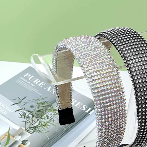Clear Acrylic Headband Holder, Hair Hoop Display Stand, Clear Hairband Rack for Storage, Jewelry Display Bracelet Display Holder Stand, Acrylic Bracelet Display Organizer Jewelry Holder