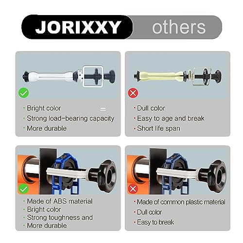 Photography Double Roller Wall Mounting Manual Background Support System, with 2 x Dual Purpose Double Hook, 4 x Expand Bar, 2 x Chain, Load Capacity: 22lb/10kg