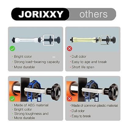 Photography Double Roller Wall Mounting Manual Background Support System, with 2 x Dual Purpose Double Hook, 4 x Expand Bar, 2 x Chain, Load Capacity: 22lb/10kg