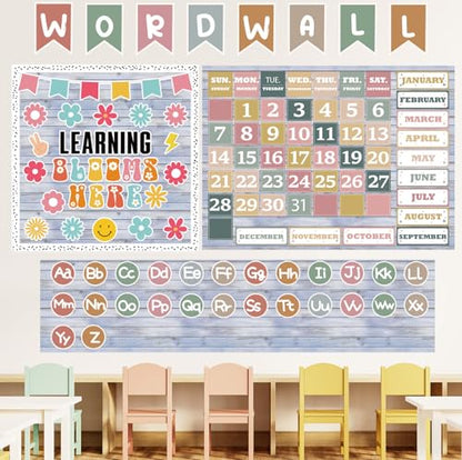 Inkspire Beach Wood Bulletin Board Paper Roll,14.8FTx47IN Large Reusable Waterproof Erasable Classroom Wall Background Backdrop Paper,Fade-Resistant Fabric Wrapping School Decors Teacher Supplies - color: Beach Wood
