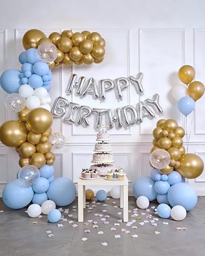 6IN1 Balloon Arch Stand Kit, 10.8ft Adjustable Balloon Column Stand with Base, Reusable Balloon Arch Kit Party Backdrop Decoration for Birthday Graduation Mother's Day Wedding Baby Shower
