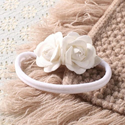 Newborn Photography Outfits Girl Newborn Photography Props Newborn Girl Lace Romper Headress Infant Princess Costume - color: Light Yellow