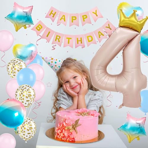 Giant Pale Pink 8 Number Crown Balloons 40 Inch Light Pink 8 Mylar Helium Large Crown Digital Balloon Baby Pink Birthday Numbers Balloons 8th Birthday Kids Theme Party Decoration Supplies - color: Crown Pale Pink 8