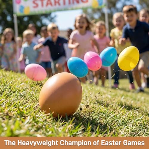 LovesTown Wooden Eggs for Crafts, 8PCS Fake Eggs Chicken Nesting Box Help Laying Hen Poultry Supply for Training - size: Medium, style: original