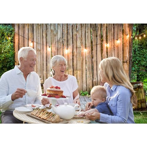 12x10ft Wedding Backdrop for Party Grassland Wood Decorations Fairylight Graden Wedding Outdoor Photography Background Engagement Photo Booth Birthday Baby Shower Graduation Video Shoot - size: 12x10ft