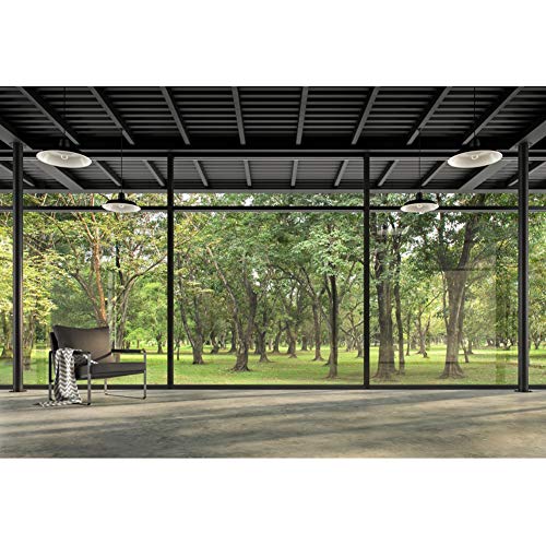 Yeele 10x8ft Business Office Window View Backdrop Modern Living Room Interior Photography Background Work at Home House Online Meeting Video Conferencing Photo Studio Props