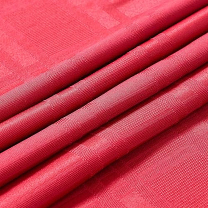 Plaid Cloth Napkins Set of 8, Checkered Style Jacquard Fabric Polyester Washable Reusable Cloth Napkins for Kitchen Dining Restaurants Wedding Party 17X17 Inch Red - color: Red（01）