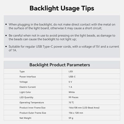 4PCS CMYK Lithophane LED Backlight Board Kit Compatible with Bambu lab A1/A1 mini/P2S/X1C/H2D 3D Printers,PCB Light Replacement Kit with USB power cable and Connection Cable for 3D Printed Photo Model - color: 4 PCS CMYK Lithophane LED