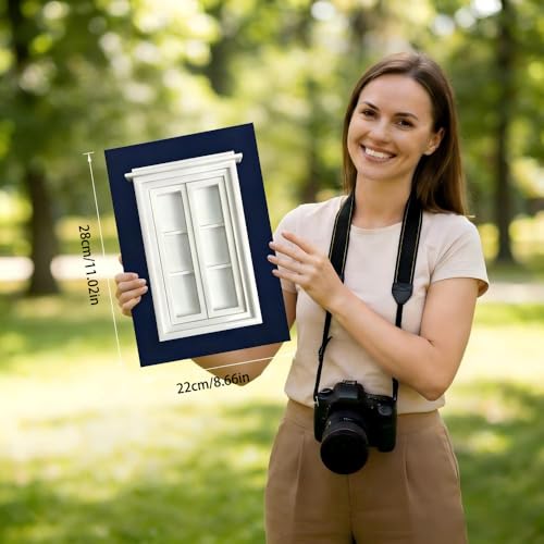 Creative Window Prop, Innovative Travel Photography Frame Accessory, Photography Creative Prop Accessories, Portable Outdoor Picture Frame for Scenic Vacation Shots