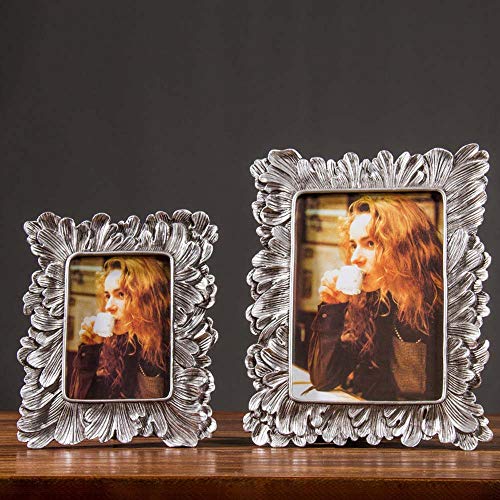 Photo Frame DIY Resin Home Decor Gold Photography Props Wedding Desk Party supplies(1,gold)