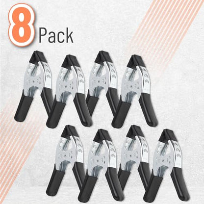 Mr. Pen- Spring Clamps, 8 Pack, 6 Inches, Heavy Duty, Metal, Spring Clips - size: 8 Pack