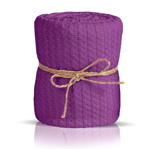 Baby Wrap: Newborn Photography Prop. Boy or Girl Swaddle Wrap and Receiving Blanket for Newborn Photo Props (Magenta) - color: Magenta