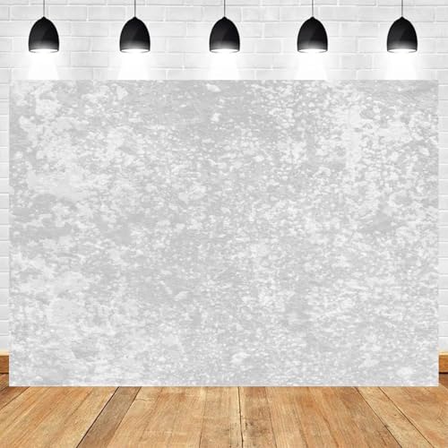 5x3ft Neutral Gray Textured Abstract Backdrop for Photography Product Photoshoot Video Recording Social Media Content Creation Studio Sessions Portrait Photography Birthday Banner - color: color 25, size: 5x3ft
