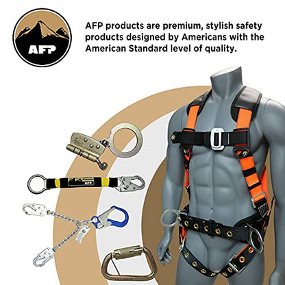 AFP Rebar Positioning Chain Assembly with Swivel Hook (Aluminum) - color: Aluminum