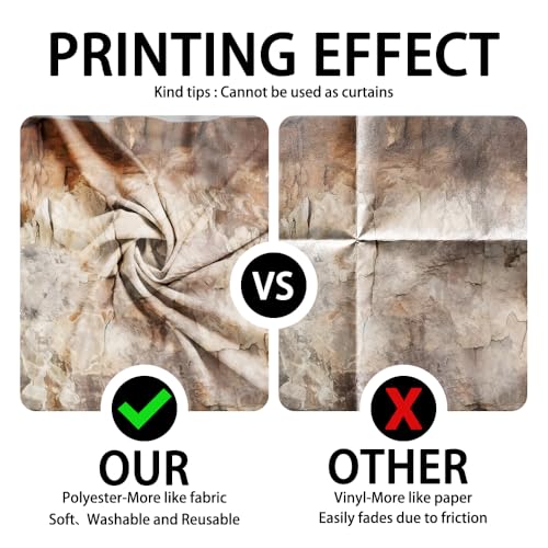 10x8FT Realistic Cave Rock Wall Backdrop Natural Stone Texture Archeological Photography Background Outdoor Adventure Photo Banner Game Nature Theme Party Decor Studio Props - size: 10X8FT