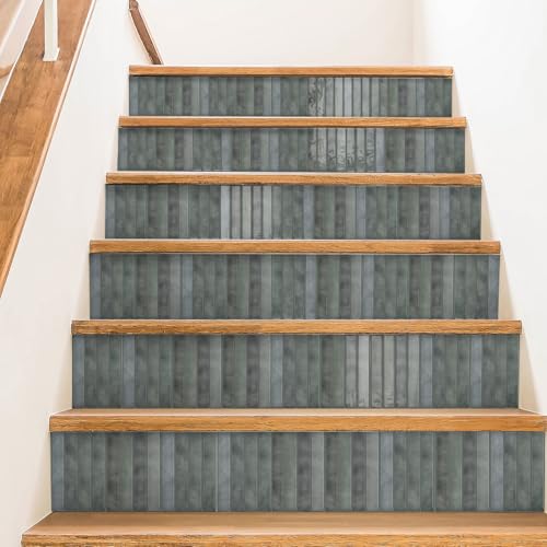 VICCI 20-Sheet Subway Tile Stickers, Modern Gray 3D Textured Peel and Stick Backsplash 4.72x9.68 Inch, No-Grout Removable - color: Modern Gray