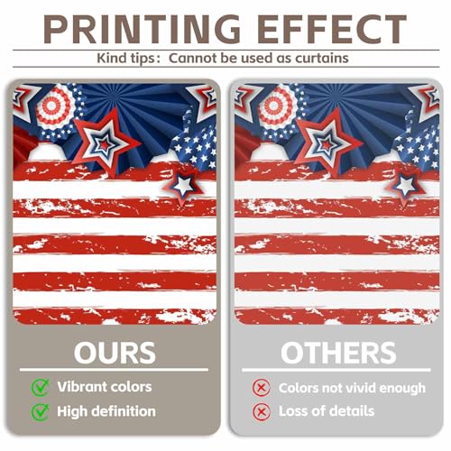 10x8ft American Flag 4th of July Photography Backdrop USA Patriotic Independence Day Background Veterans Memorial National Day Decoration Party Banner Photo Booth - size: 10'x8'