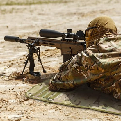 Shooting Mat, Extra Large (95" x 29") Prone Shooting Pad, Roll Up Portable Waterproof Hunting Mats for Range Shooting Hunting