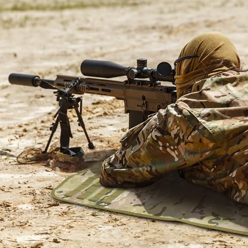 Shooting Mat, Extra Large (95" x 29") Prone Shooting Pad, Roll Up Portable Waterproof Hunting Mats for Range Shooting Hunting