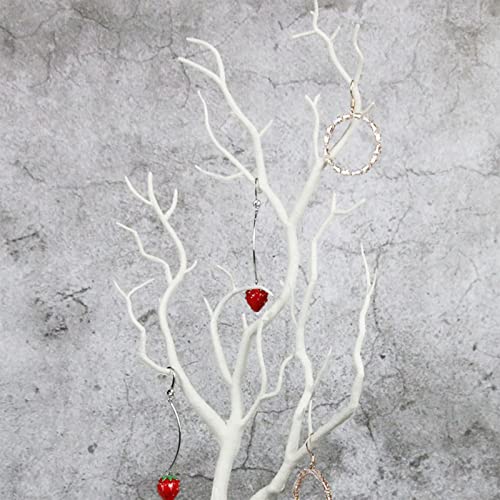 Necklace Display Stand Tree Jewelry Display Jewelry Stand Earring Holder Necklace Bracelet Rack Holder Wood Display Jewelry Holder
