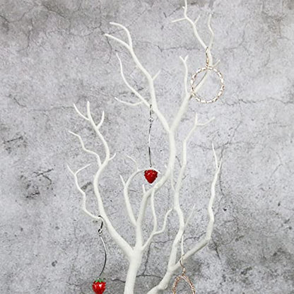 Necklace Display Stand Tree Jewelry Display Jewelry Stand Earring Holder Necklace Bracelet Rack Holder Wood Display Jewelry Holder