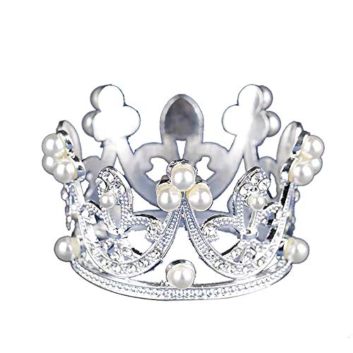 Infant Baby Girl Boy Crown Photo Shoots Headband for Newborn Crystal Princess Party Headwear Photography Props - color: Crown 2