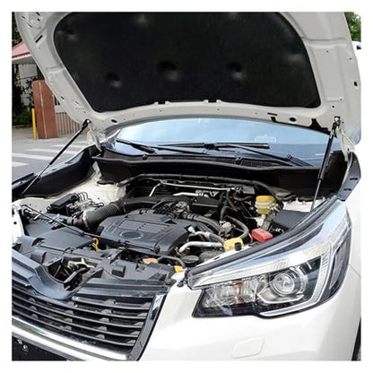 Trunk Gas Spring for Subaru for Forester 2019-2024 Car-Styling Front Bonnet Hood Gas Shock Lift Strut Bars Support Rod Gas Springs