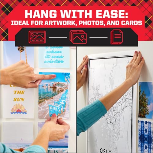 Scotch Removable Double-Sided Mounting Squares, Clear, 432 Pre-Cut Foam Squares, 0.45 in. x 0.45 in., Removes Easily Without Leaving Any Residue, Photo-Safe, Mess-Free Application (7225AMS-ESF) - size: 0.45 in. x 0.45 in.