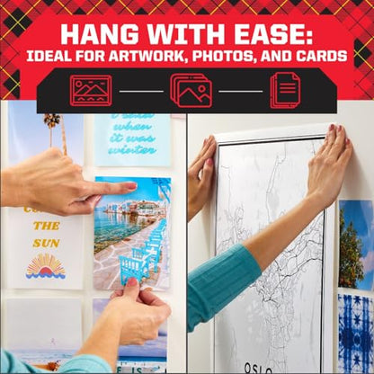 Scotch Removable Double-Sided Mounting Squares, Clear, 432 Pre-Cut Foam Squares, 0.45 in. x 0.45 in., Removes Easily Without Leaving Any Residue, Photo-Safe, Mess-Free Application (7225AMS-ESF) - size: 0.45 in. x 0.45 in.