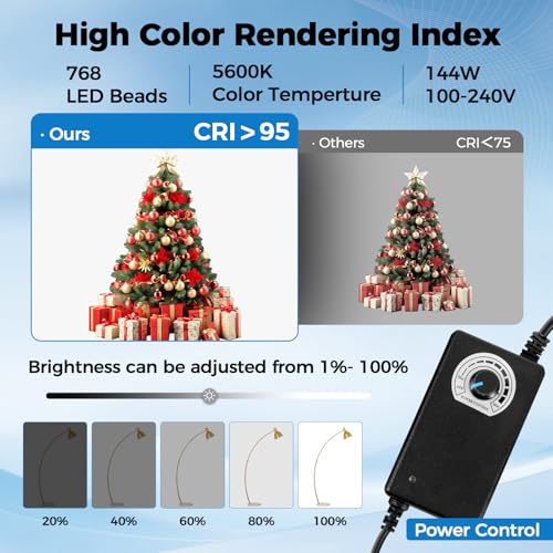Photo Light Box, Portable 47"x39"x78" Photo Studio Light Box, Shooting Tent Kit with 768 Light Beads and 3 Color Backdrops. Large Lightbox with 6 Stepless Dimming Light Boards for Photography - size: 47" X 39" X 78"