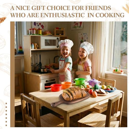 Soulchen Fake Sliced Bread Artificial Bread Decoration Soft Realistic Fake Food for Display Food Lifelike Model Display Home Kitchen Decoration Bakery Ornament