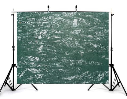 9x9ft Green OSB Board Backdrop Textured Wood Panel Surface Photography Background for Industrial Events Modern Party Tapestry Decorations Banner Photo Booth Props - size: 9x9ft