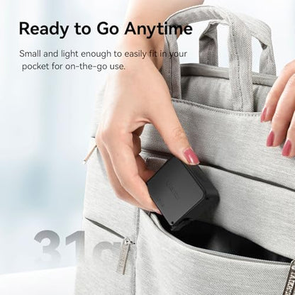 ULANZI LM18 Vlogging Light Mini LED Action Camera Video Light Magnetic Photography Fill Lighting for DJI Osmo Nano Action 3/4 Camera Cage Accessories and Ulanzi PK-06 Pocket 3/4 Expansion Adapter - size: 1 Pcs-for Dji Action 5/4/3 & Pocket 3