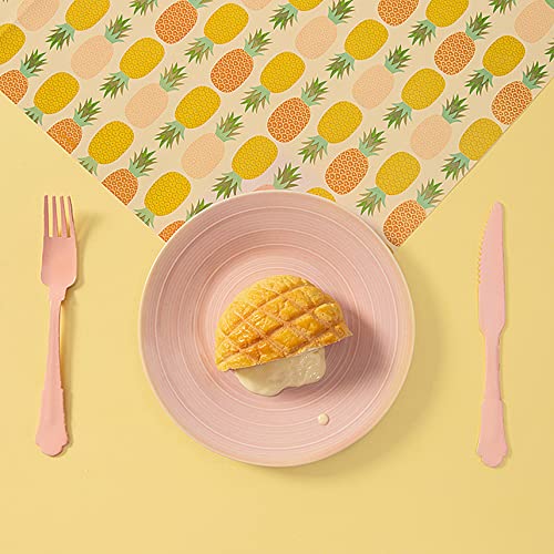 Selens 9Pcs 27x59 inch PVC Morandi Photography Background, Waterproof Tabletop Backdrop for Food Photograph Jewelry Cosmetics Makeup Small Product Props Photo Shoot